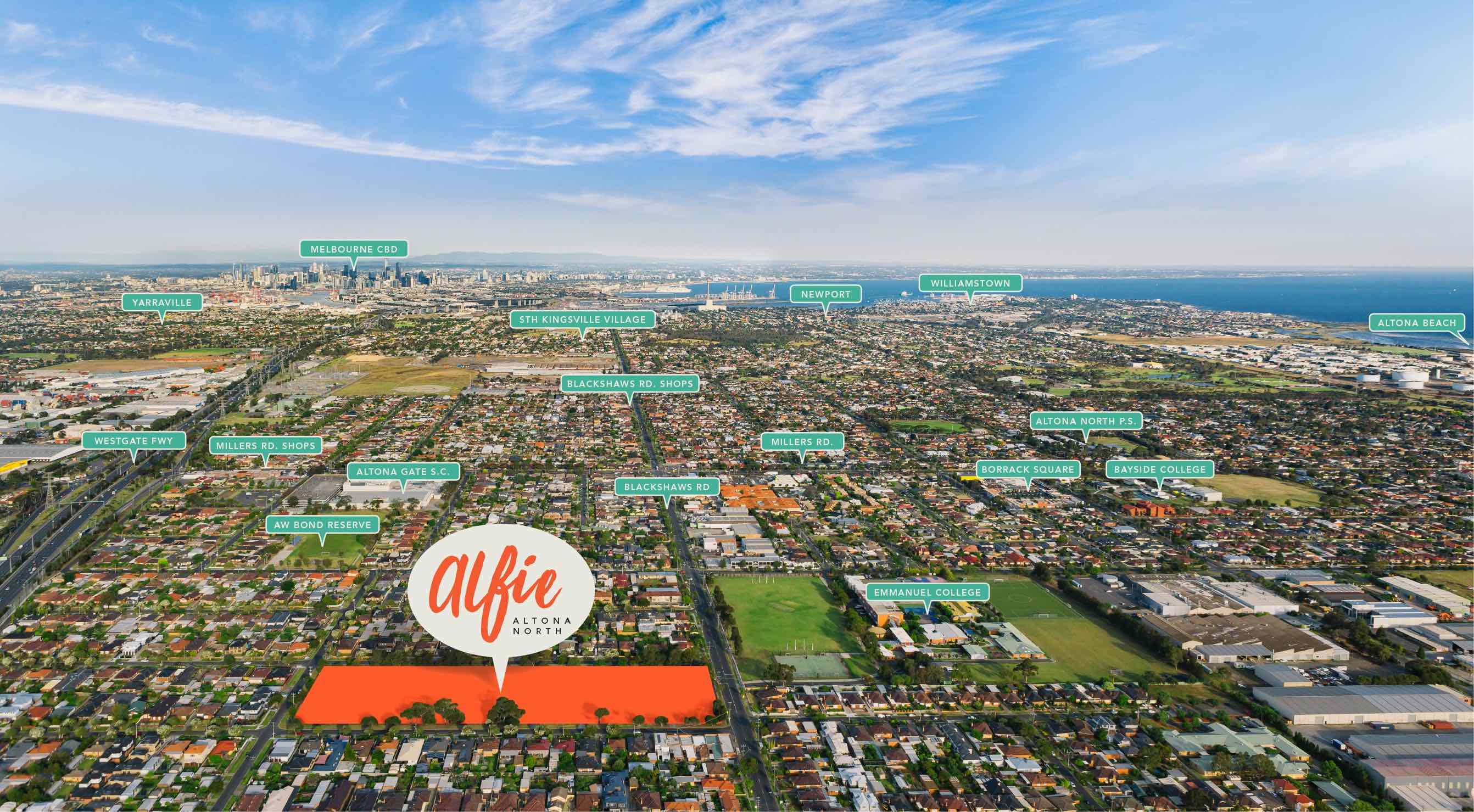 [Townhouses] Alfie Estate, Altona North OpenLot